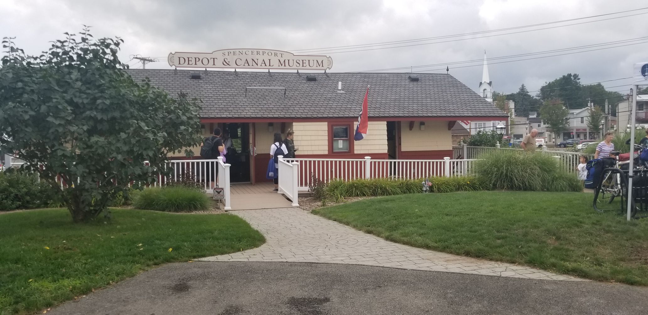 Spencerport Depot & Canal Museum